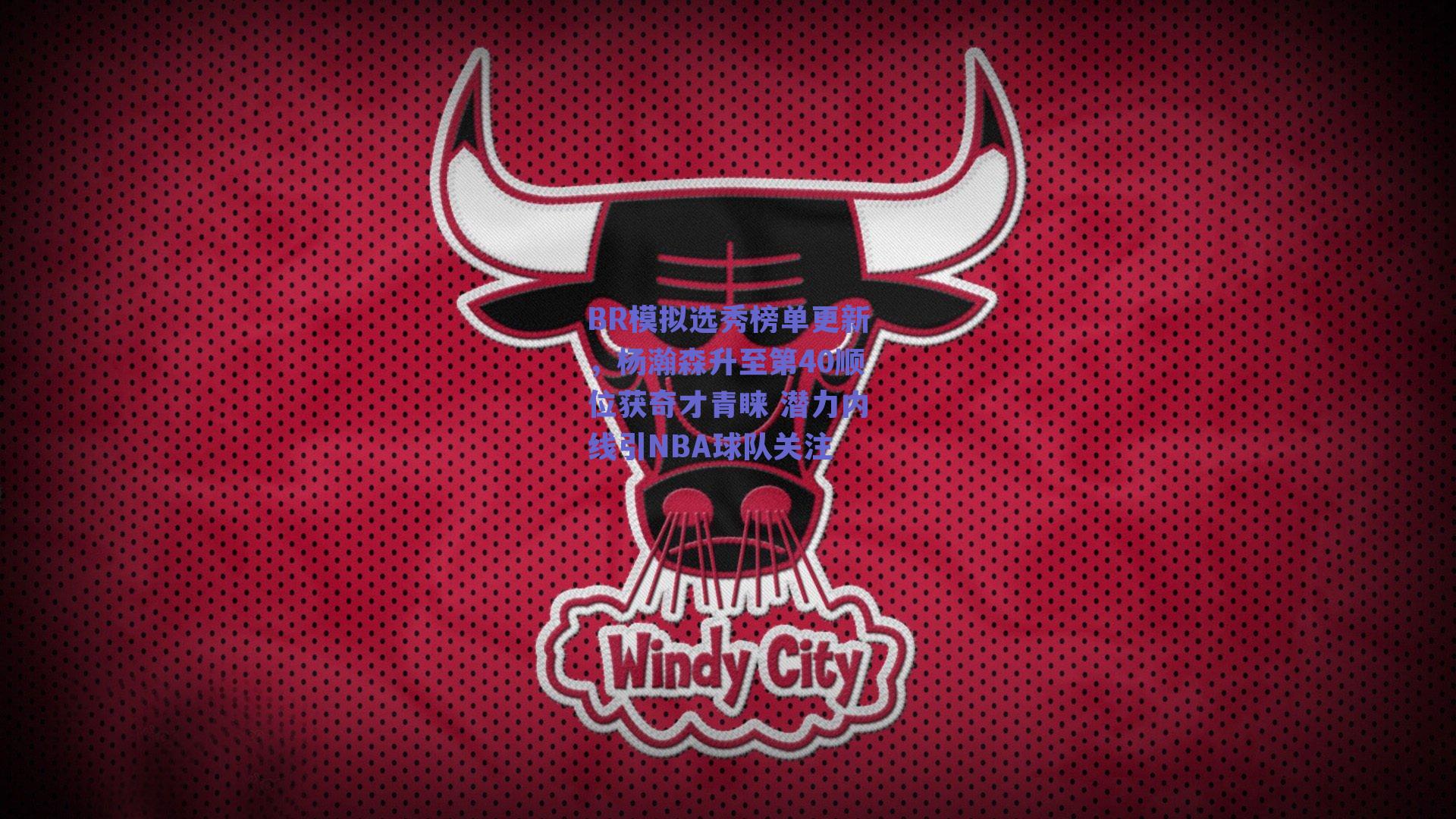 BR模拟选秀榜单更新，杨瀚森升至第40顺位获奇才青睐 潜力内线引NBA球队关注